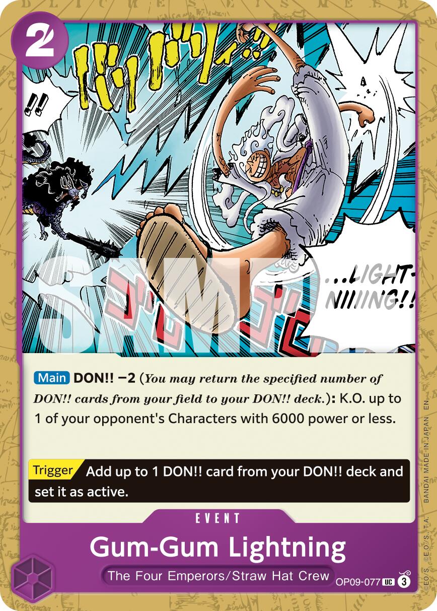 Gum-Gum Lightning (Reprint)