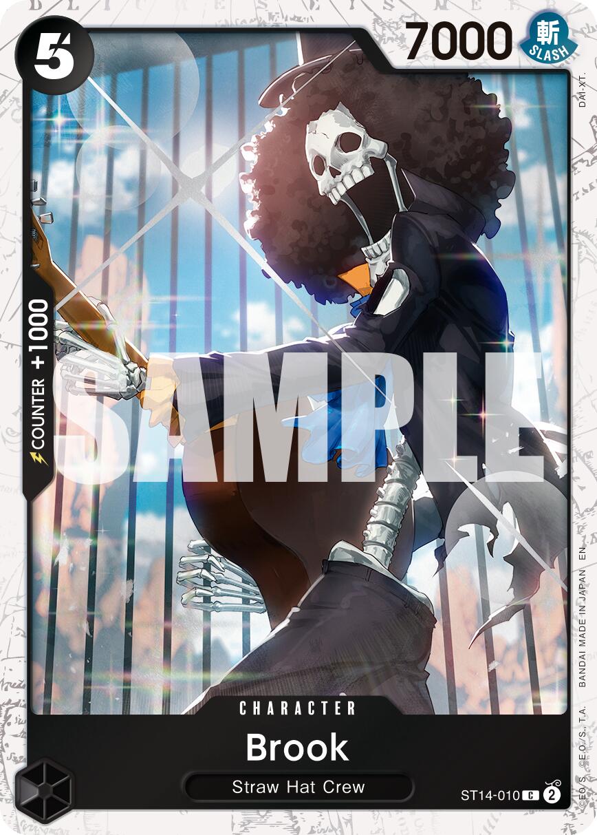 Brook - ST14-010 (Pirate Foil)