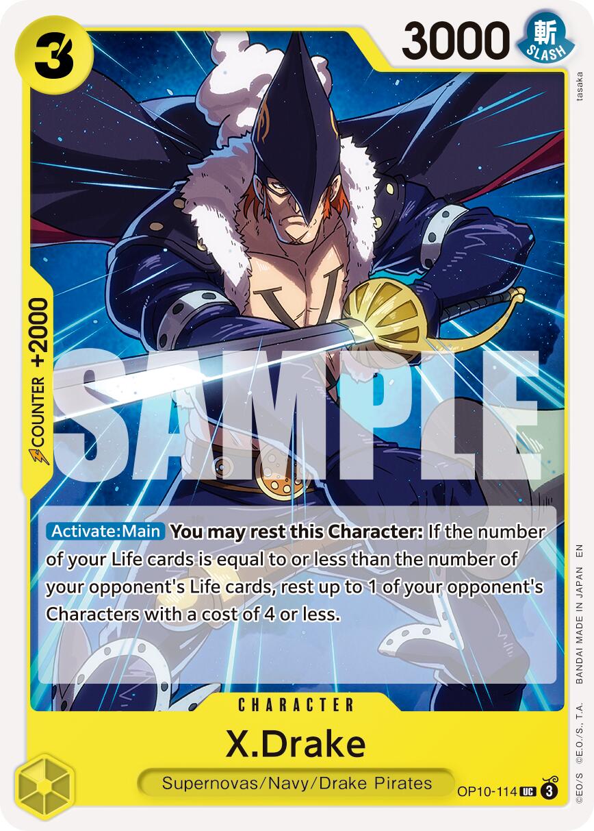 X.Drake (Reprint)
