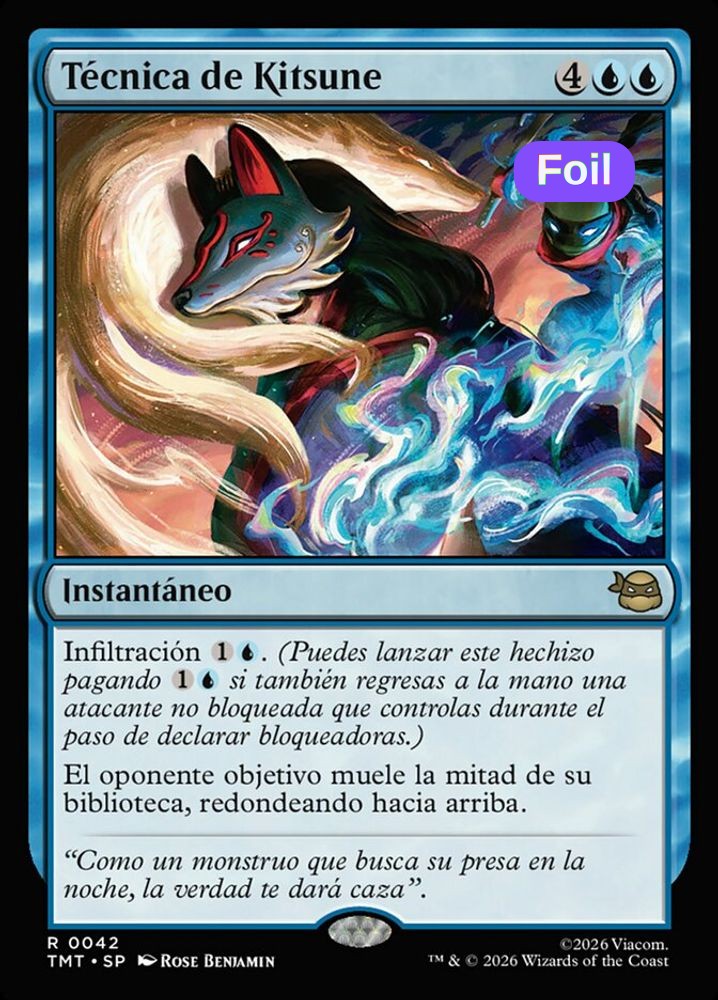 Kitsune's Technique