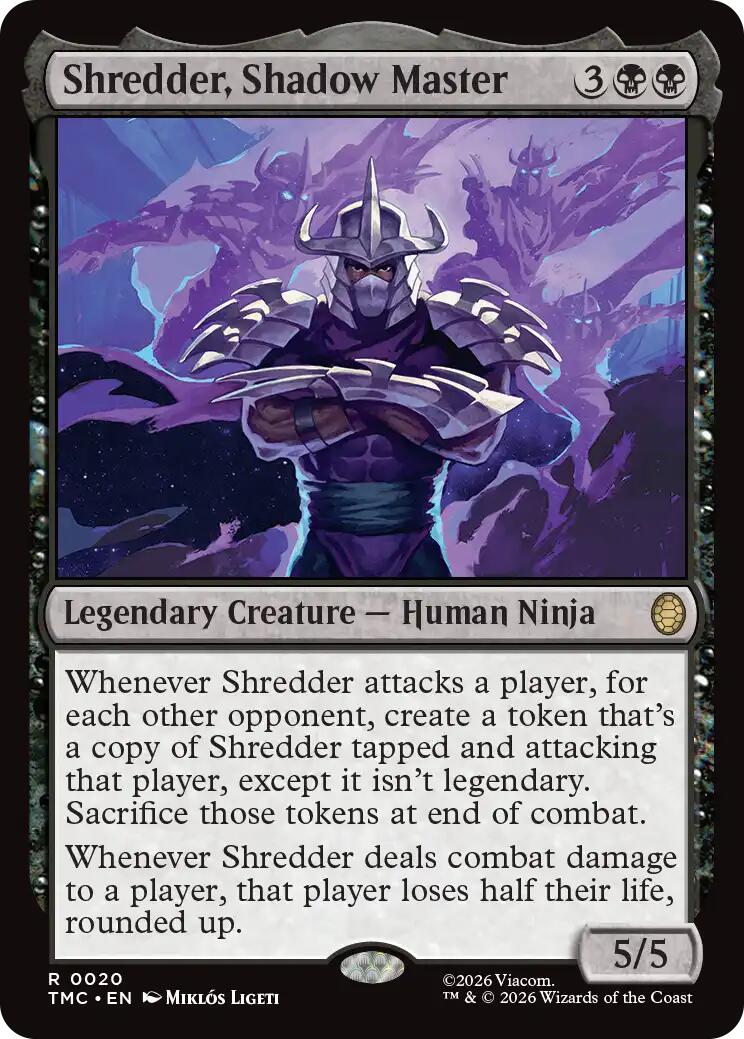 Shredder, Shadow Master