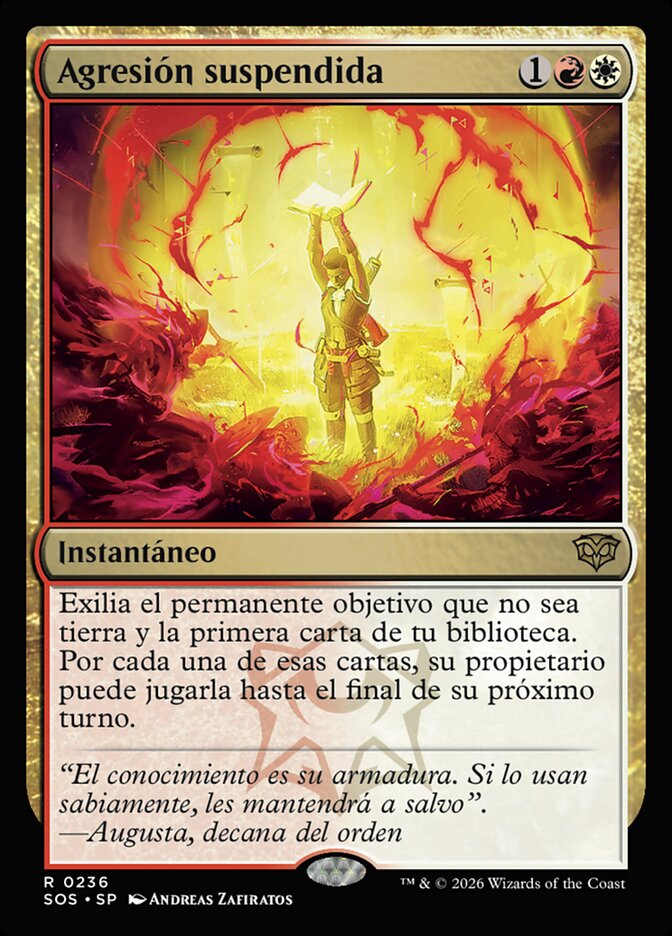 Suspend Aggression