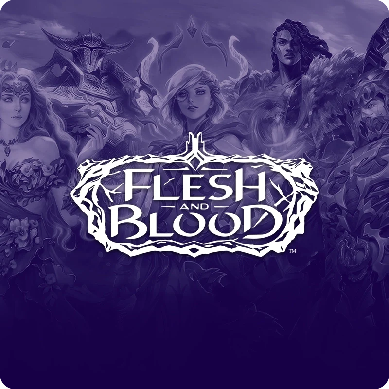 FLESH AND BLOOD (PRÓXIMAMENTE)