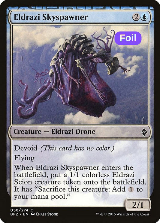 Eldrazi Skyspawner