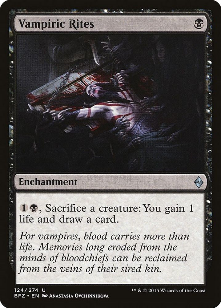 Vampiric Rites