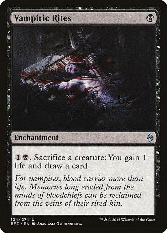 Vampiric Rites