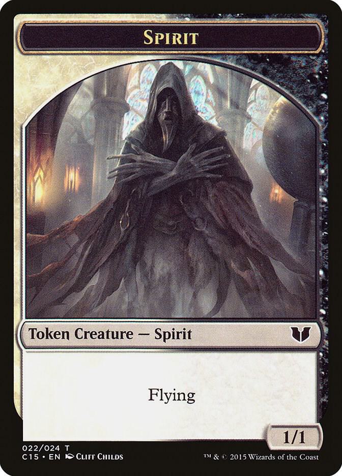 Zombie // Spirit (022) Double-Sided Token (Back)