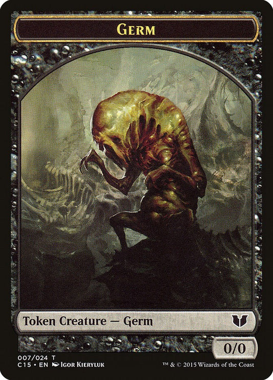 Germ // Zombie Double-Sided Token