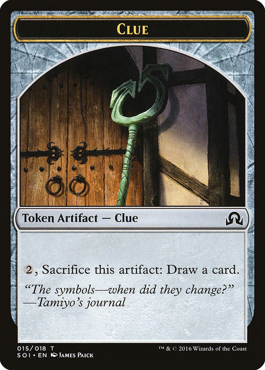 Clue Token (015)