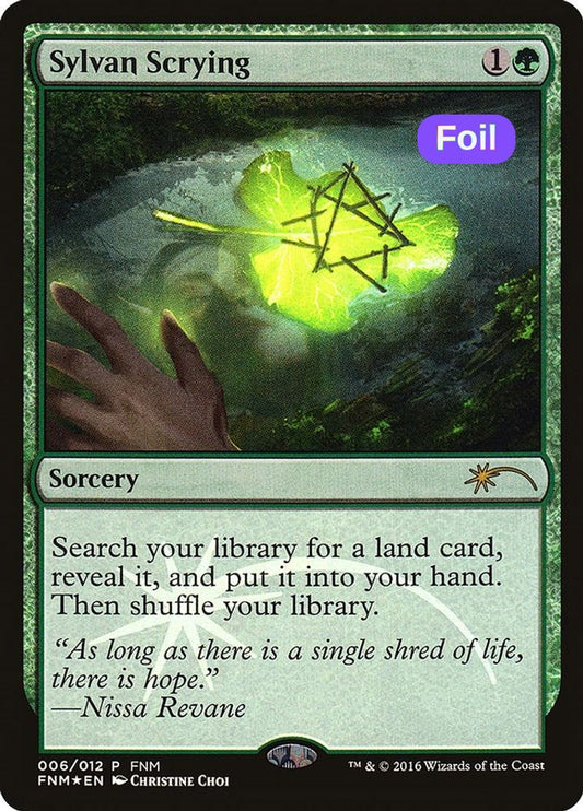 Sylvan Scrying