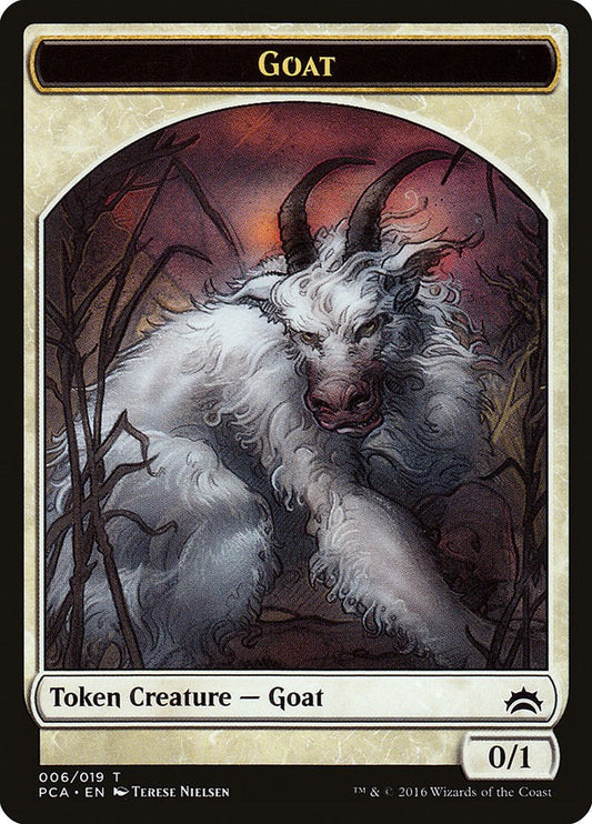 Goat // Insect Double-Sided Token