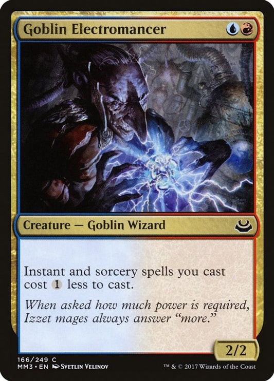 Goblin Electromancer