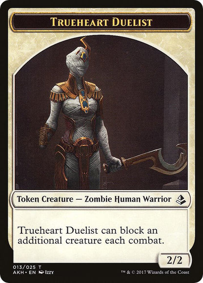 Zombie // Trueheart Duelist Token (Back)