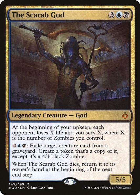 The Scarab God