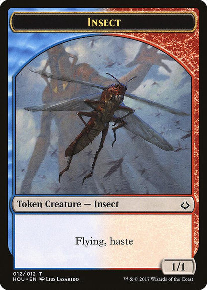 Dreamstealer // Insect Double-Sided Token (Back)