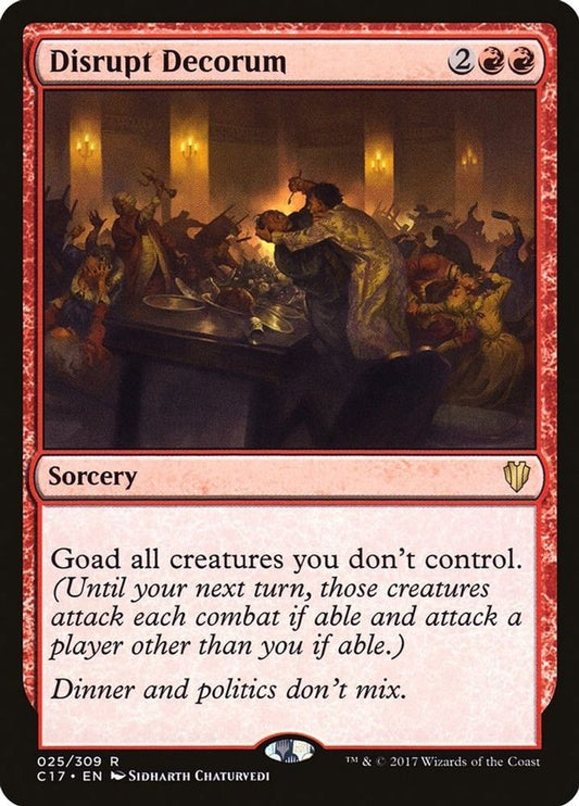 Disrupt Decorum
