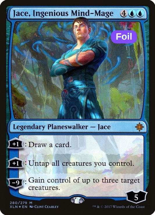 Jace, Ingenious Mind-Mage