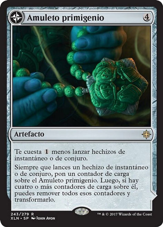 Primal Amulet