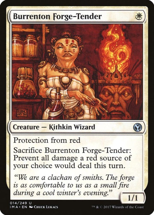 Burrenton Forge-Tender