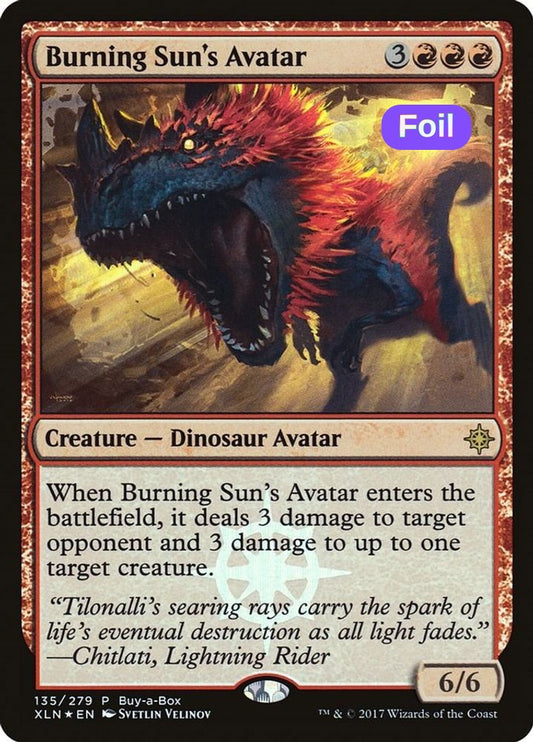 Burning Sun's Avatar