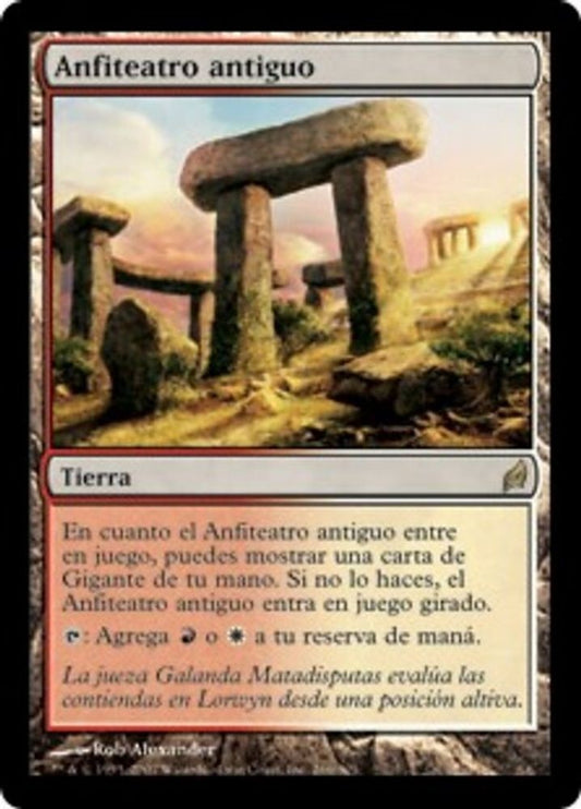 Ancient Amphitheater