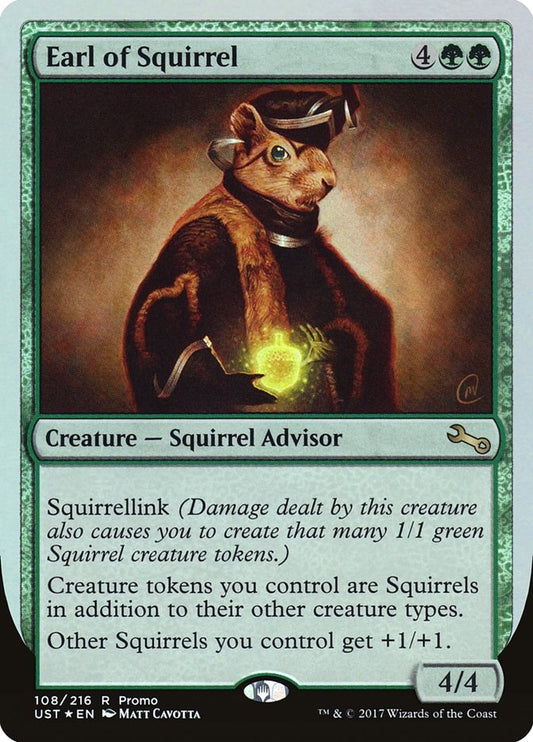 Earl of Squirrel (Draft Weekend)
