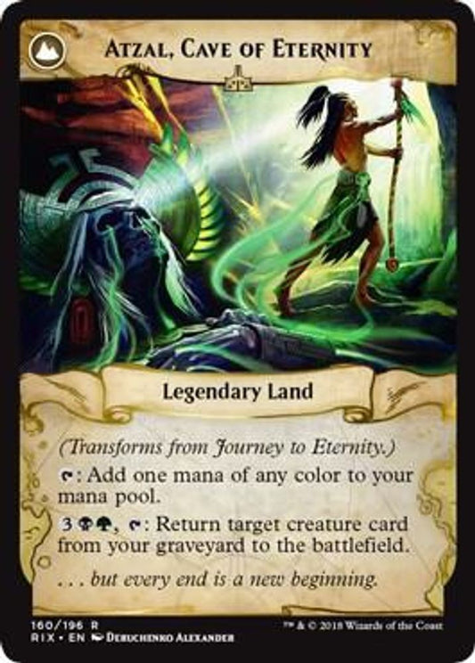 Journey to Eternity (Back)