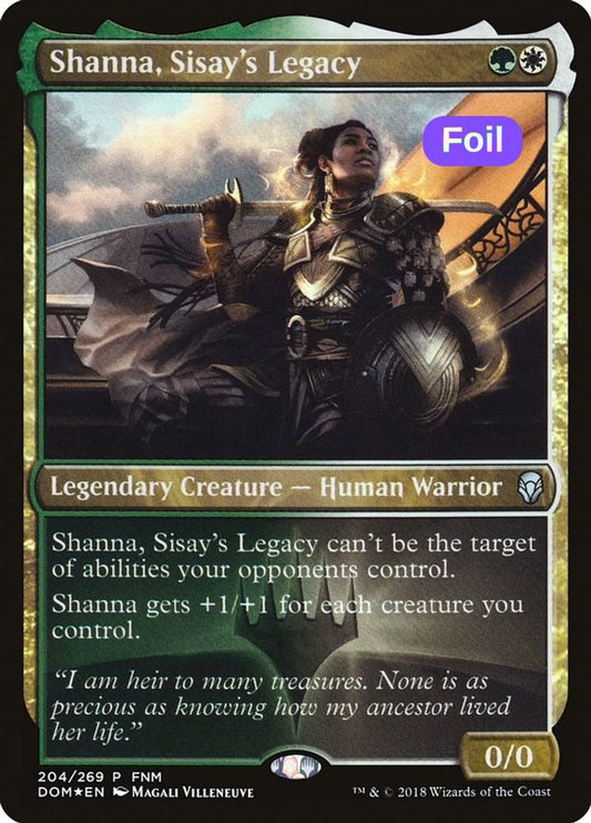 Shanna, Sisay's Legacy
