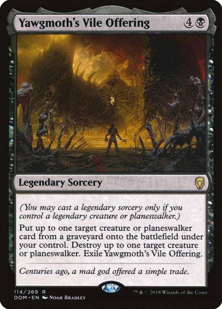 Yawgmoth's Vile Offering