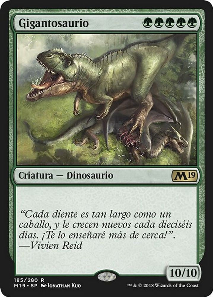 Gigantosaurus