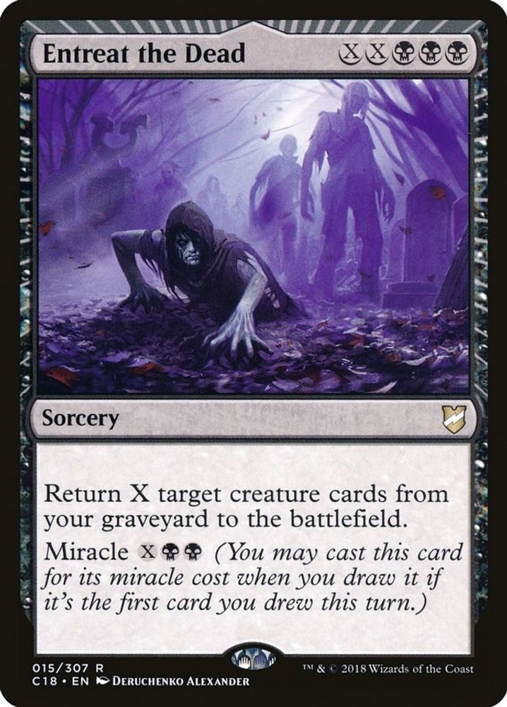 Entreat the Dead