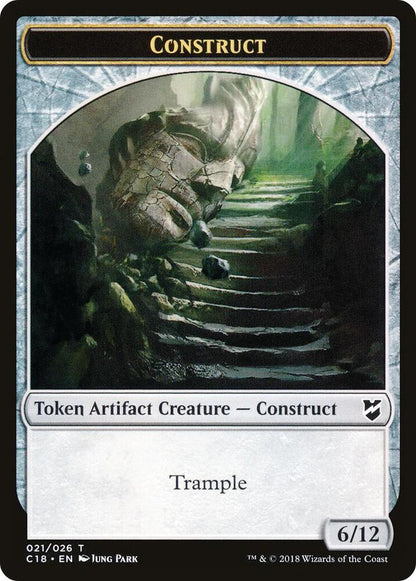 Clue // Construct (021) Double-Sided Token (Back)