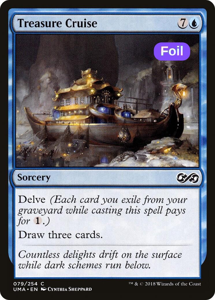 Treasure Cruise