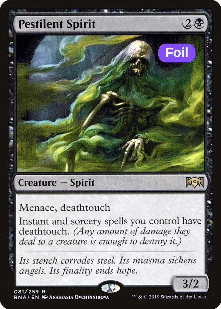 Pestilent Spirit