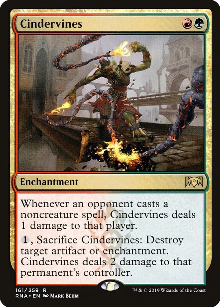 Cindervines