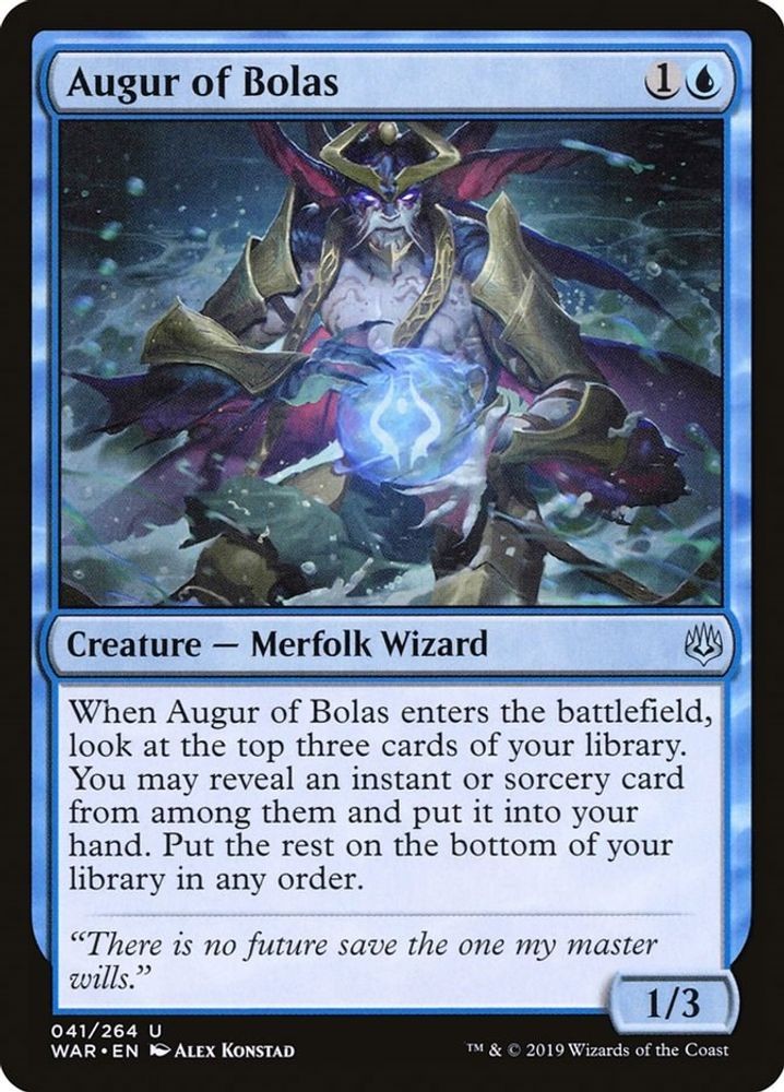 Augur of Bolas