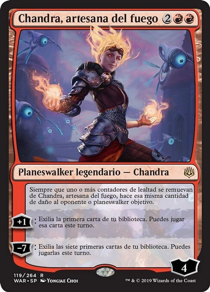 Chandra, Fire Artisan