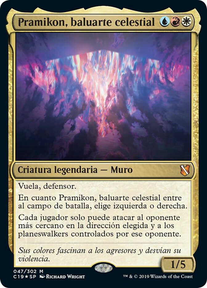 Pramikon, Sky Rampart
