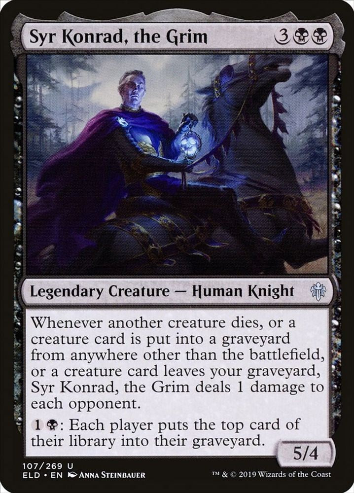 Syr Konrad, the Grim