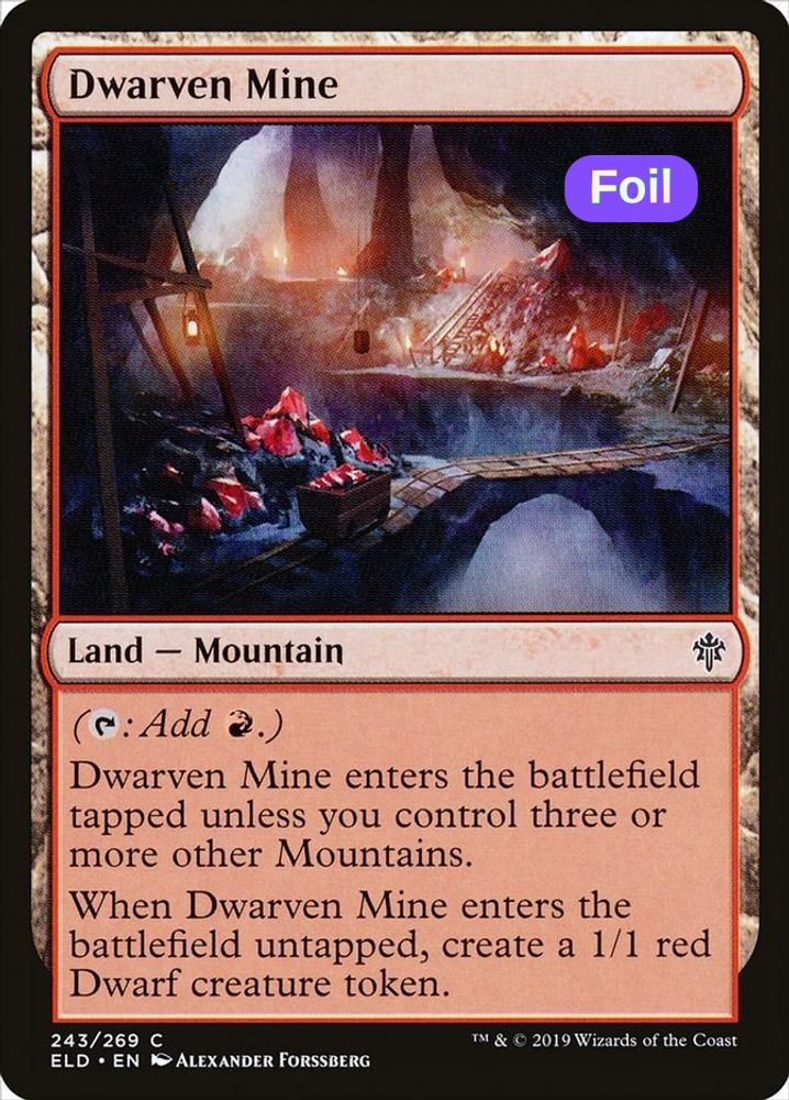 Dwarven Mine