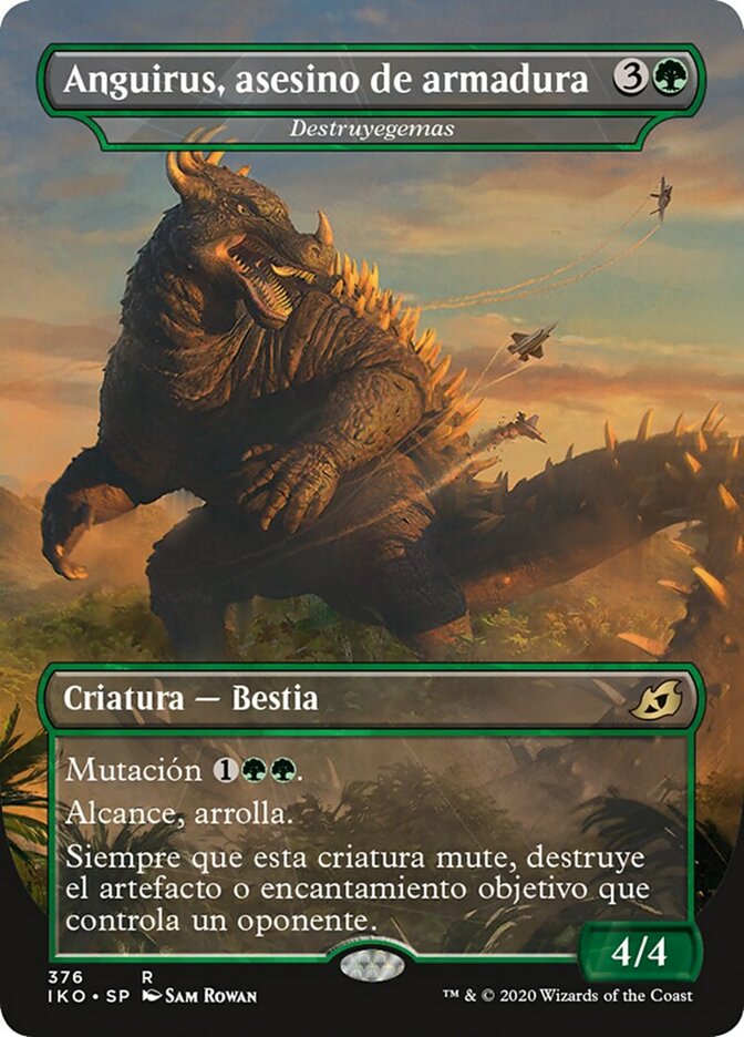 Anguirus, Armored Killer - Gemrazer