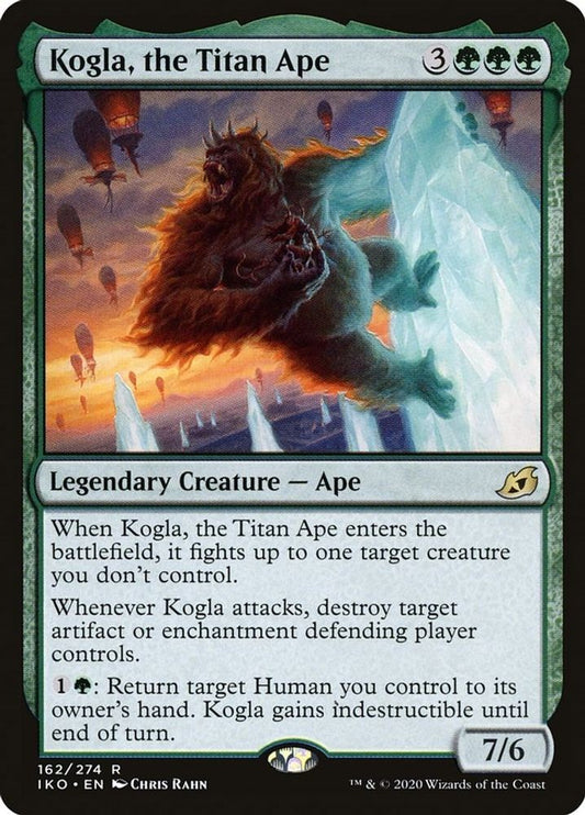 Kogla, the Titan Ape