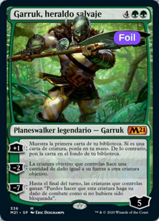 Garruk, Savage Herald