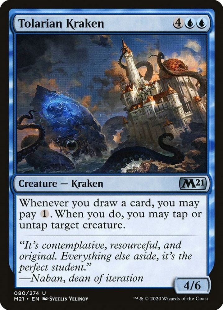 Tolarian Kraken
