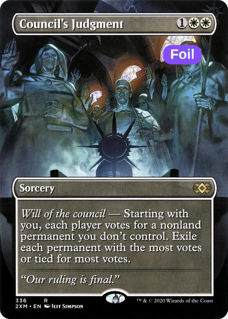 Council's Judgment (Borderless)