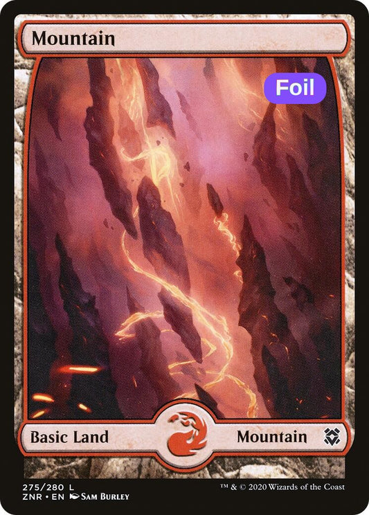Mountain (275) - Full Art