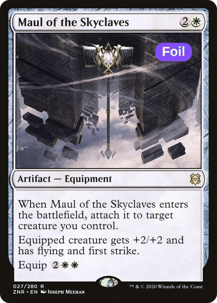 Maul of the Skyclaves