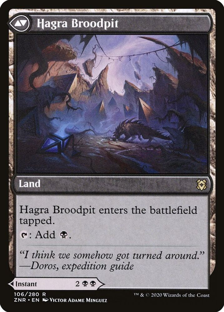 Hagra Mauling (Back)