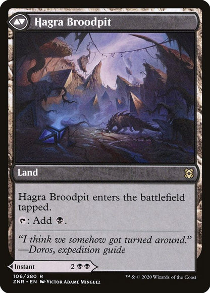 Hagra Mauling (Back)