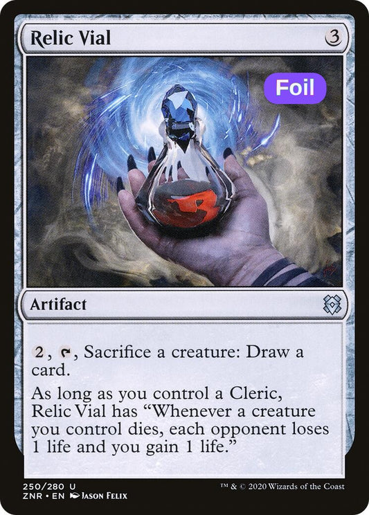 Relic Vial